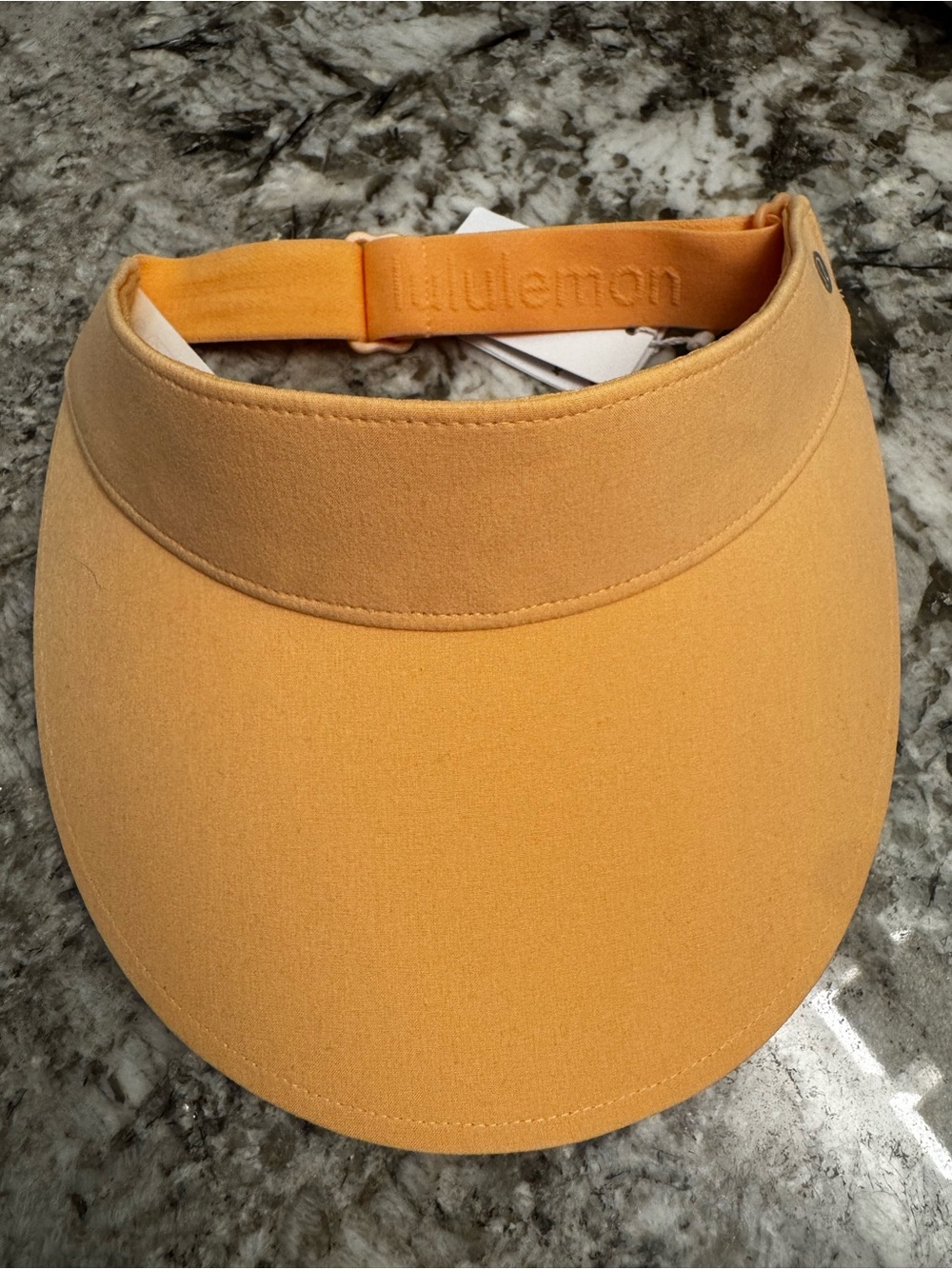NWT lululemon athletica Women's Peach-Orange Visor